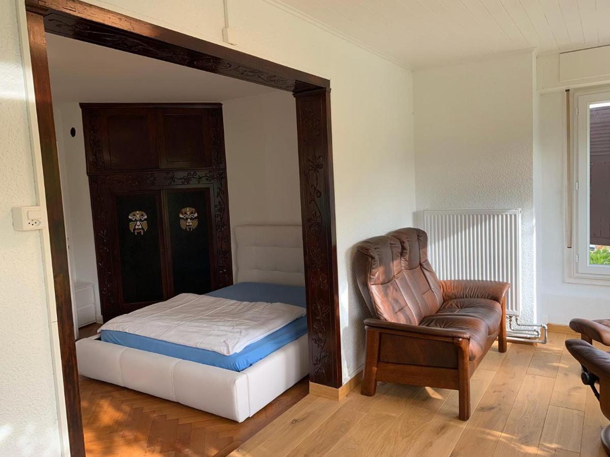 Apartahotel Le Grand-saconnex Guesthouse, 5 Min Walk To Airport Ginebra
